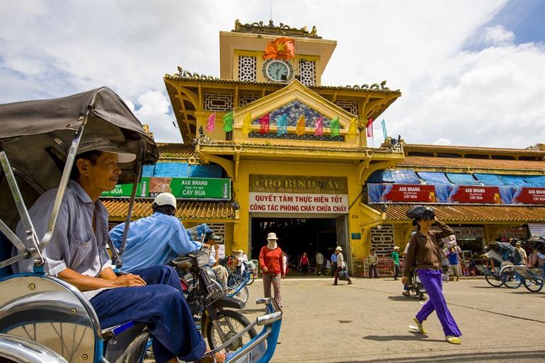 Binh Tay Markt in Ho-Chi-Minh-Stadt