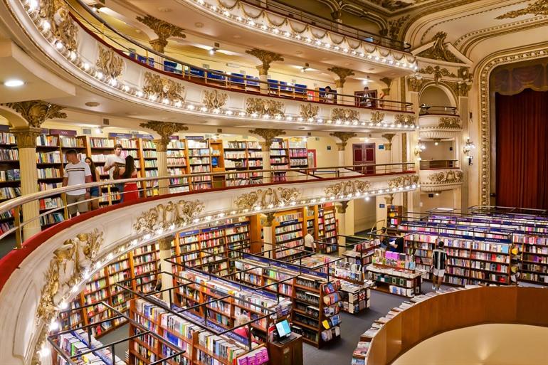 Im Inneren des El Ateneo Grand Splendid