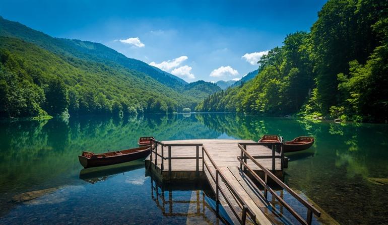 Biogradska Gora Nationalpark Montenegro