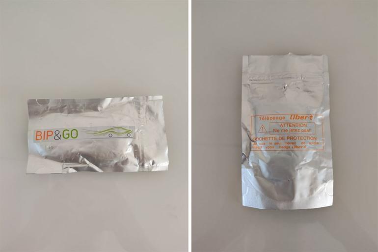 Bip&Go Maut-Transponder