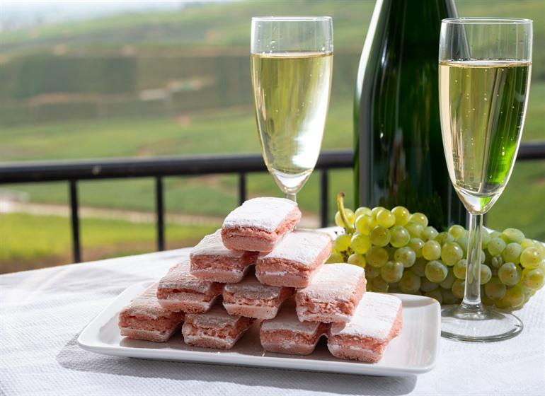 Biscuit Rose de Reims