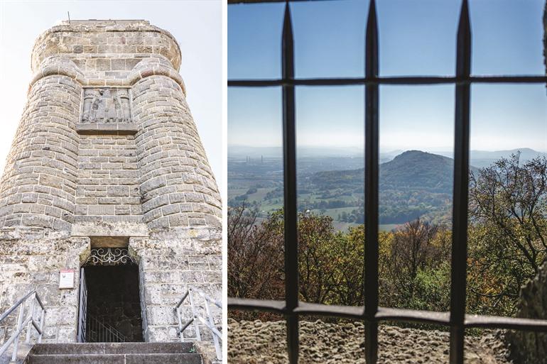 Bismarckturm in Kassel, Deutschland