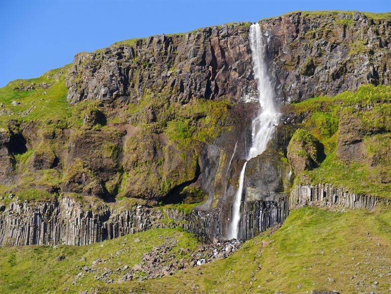 Bjarnarfoss Wasserfall