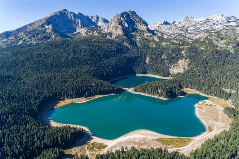 Schwarzer See Durmitor Montenegro