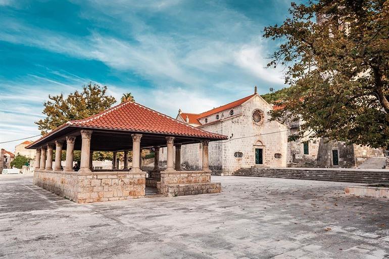 Blato auf der Insel Korčula