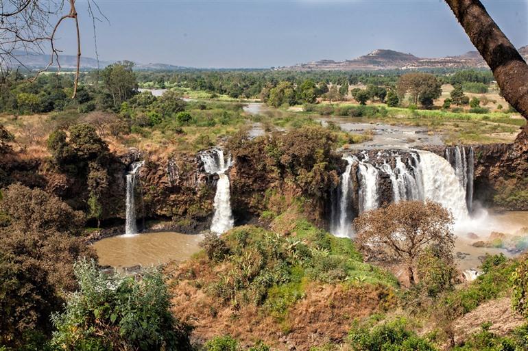 Blaue Nil-Wasserfälle Bahir Dar