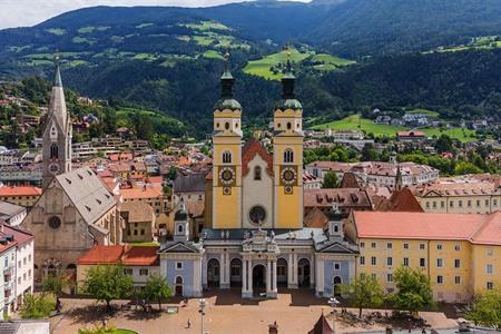 Blick über Brixen