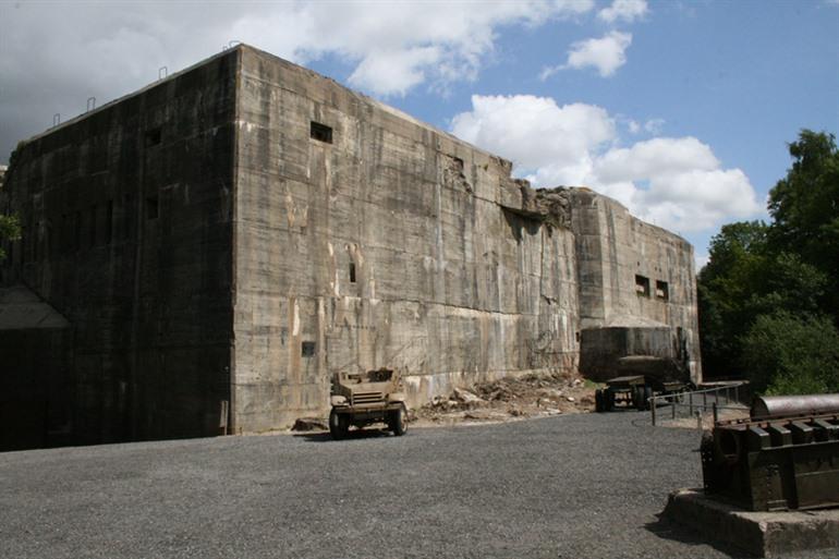 Blockhausbunker in Saint-Omer
