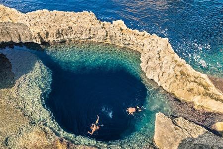 Blauer Loch, Gozo