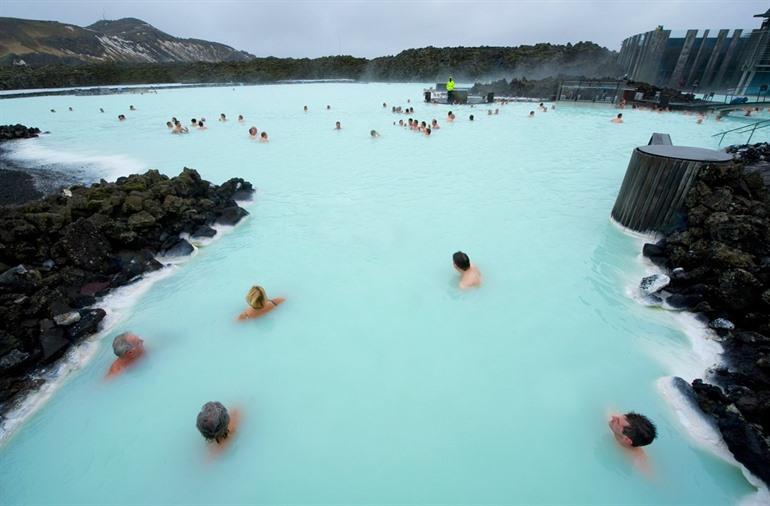 Blaue Lagune Island
