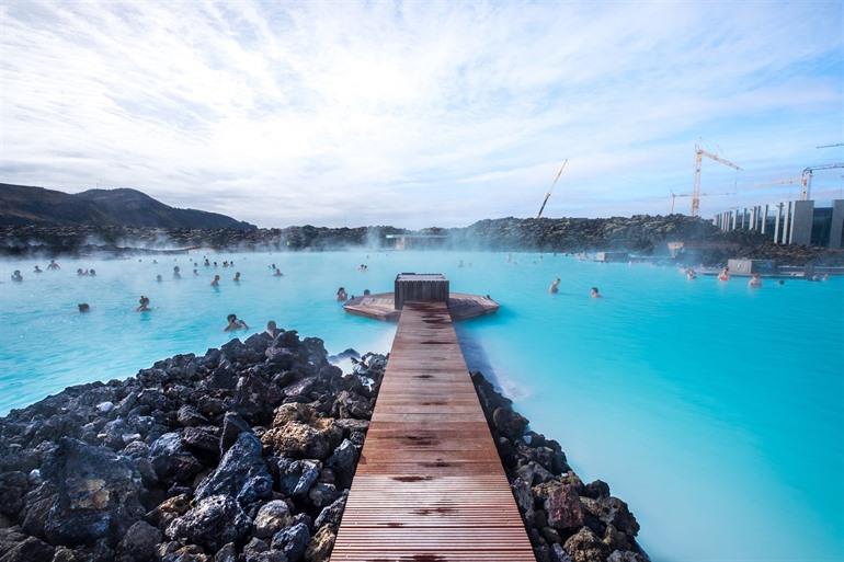 Blaue Lagune Island