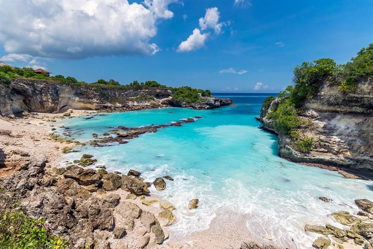 Blaue Lagune, Nusa Ceningan