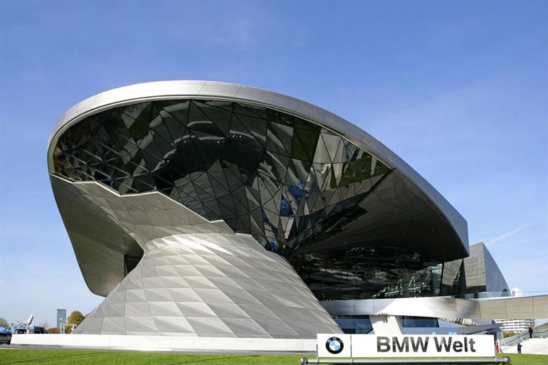 BMW Welt und BMW Museum