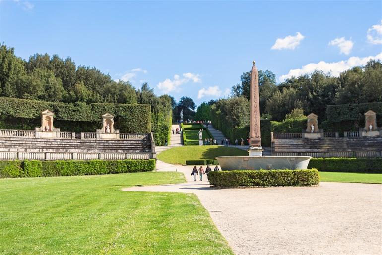 Boboli-Gärten Florenz