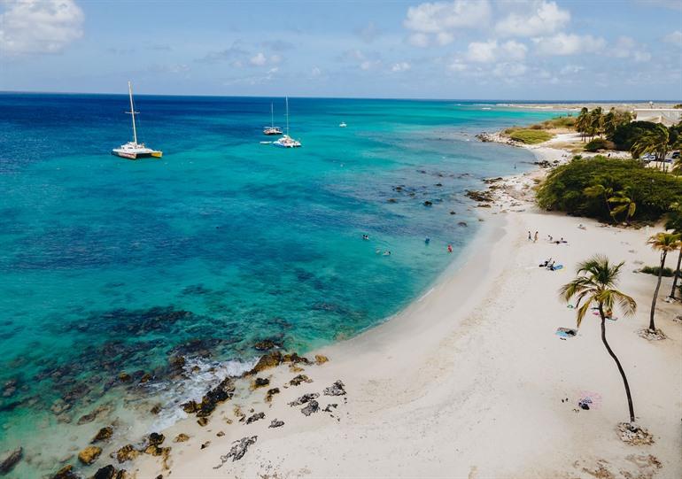 Boca Catalina Strand, Aruba