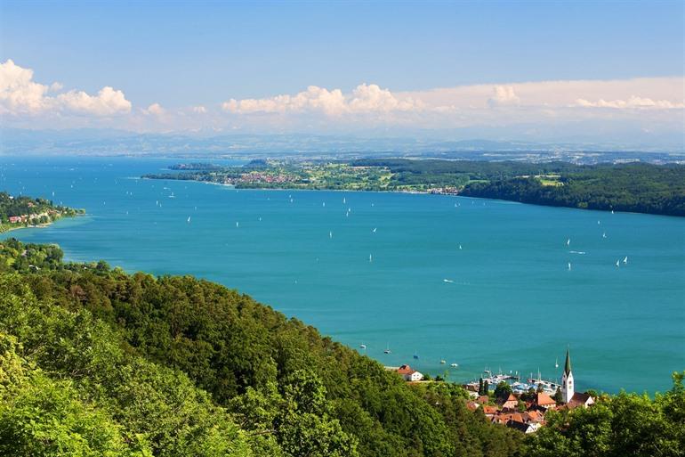 Bodensee in Deutschland