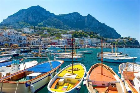Buchen Sie einen unvergesslichen Tagesausflug mit dem Boot von Positano nach Capri