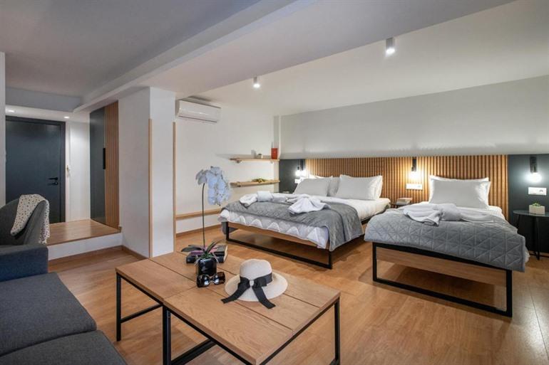 Buchen Sie eine Übernachtung in den gemütlichen Traveleclectic Apartments in Korfu-Stadt