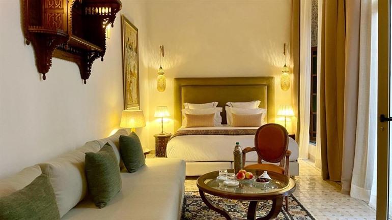 Buchen Sie Ihren Aufenthalt im Riad Zamane Fès - Boutique & Spa und genießen Sie eine entspannte Zeit.