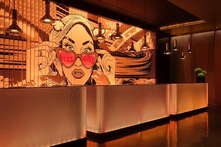 Buchen Sie einen Aufenthalt im wunderschönen Art’otel Hoxton