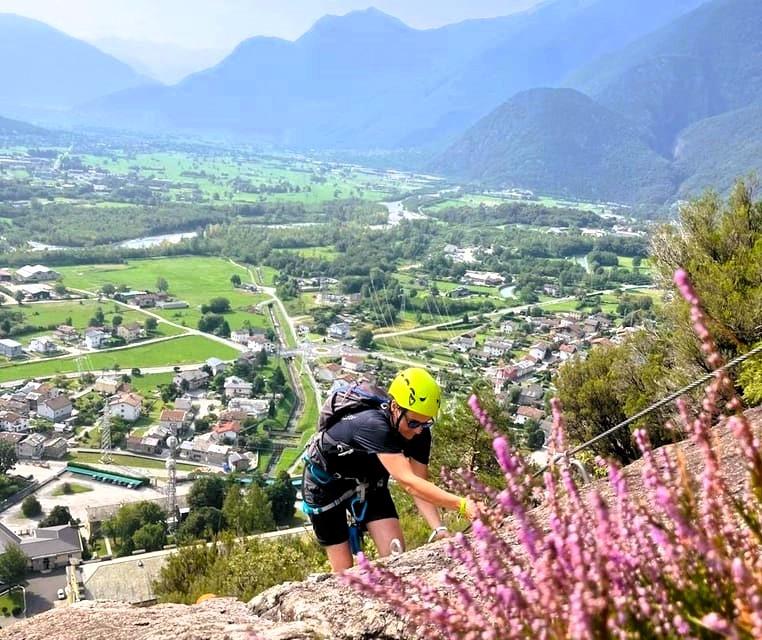 Buche hier dein abenteuerliches Via Ferrata-Erlebnis am Comer See