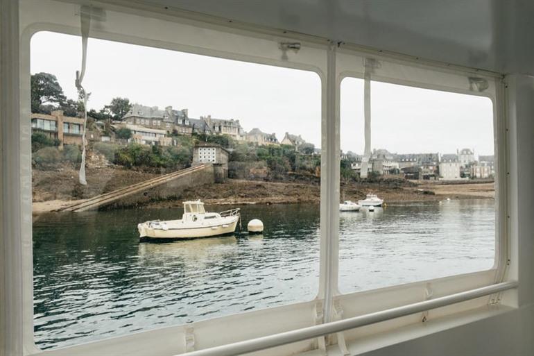 Buchen Sie hier Ihre Bootstour entlang der Smaragdküste mit Guide ab Saint-Malo