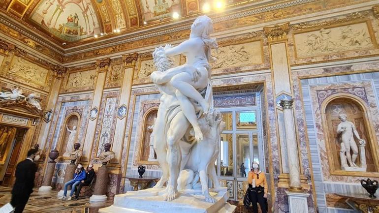 Buchen Sie hier Ihre Führung durch die Galleria Borghese