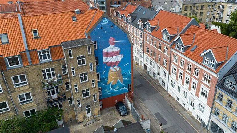 Buche hier deine Street-Art-Tour durch Aalborg