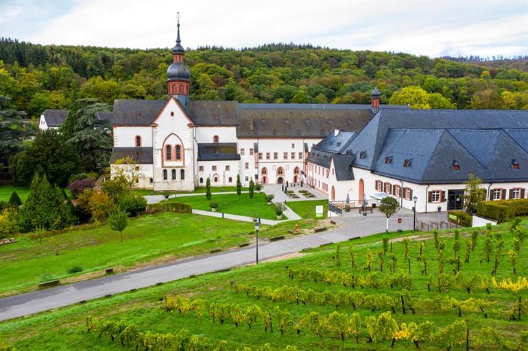 Buchen Sie hier Ihre Tickets für einen Besuch des Eberbach-Klosters