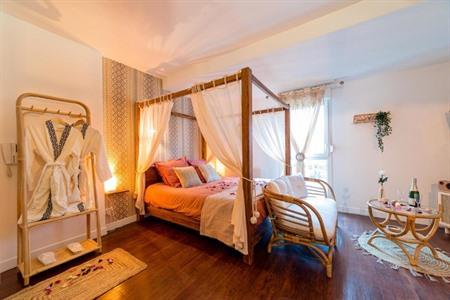 Buche deine eigene Ferienwohnung L'Évasion Nature in der Nähe des Stadtzentrums