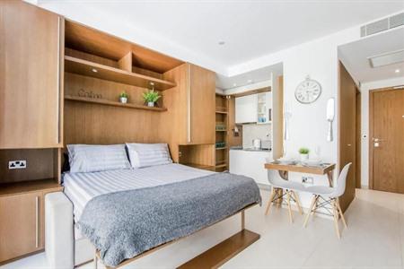 Buche dein eigenes modernes Apartment bei West One Studio Apartments