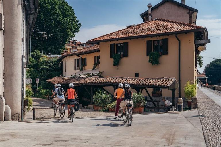 Buche hier deine E-Bike-Tour durch Mailand
