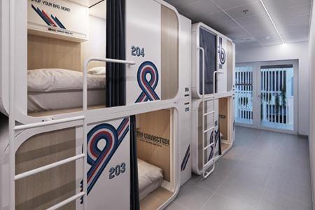 Buche deine Privacy-Kapsel im Ostelzzz Milano Hostel