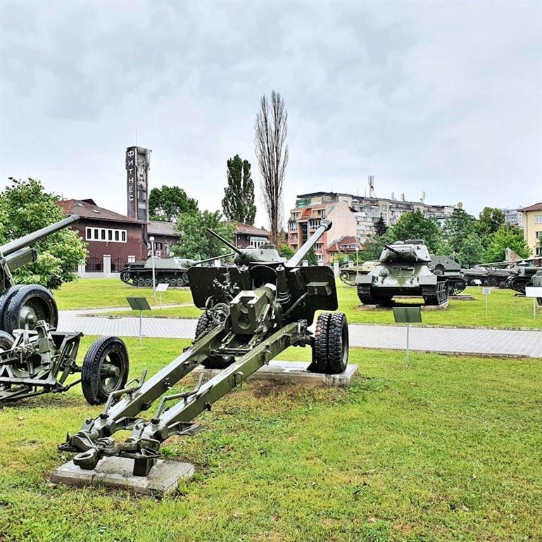 Buche eine Führung durch das Nationale Museum für Militärgeschichte