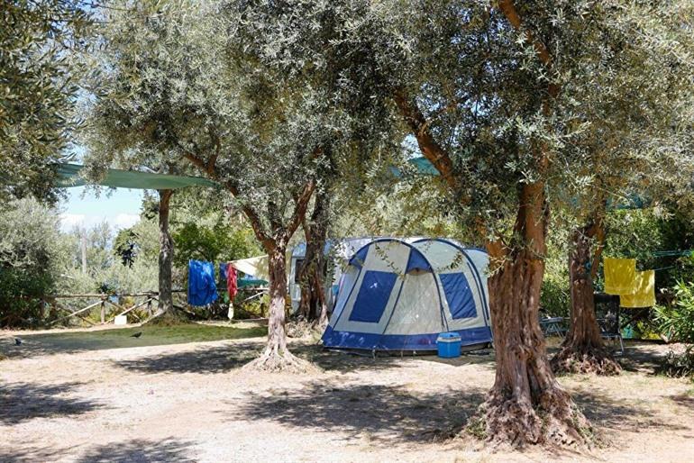Buchen Sie Ihren Stellplatz auf dem Campingplatz International Nube d'Argento