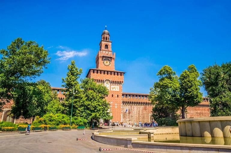 Buchen Sie Tickets für das Castello Sforzesco mit digitaler Audioguide