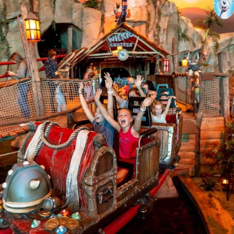 Buche deine Tickets für Plopsa Indoor Hasselt online