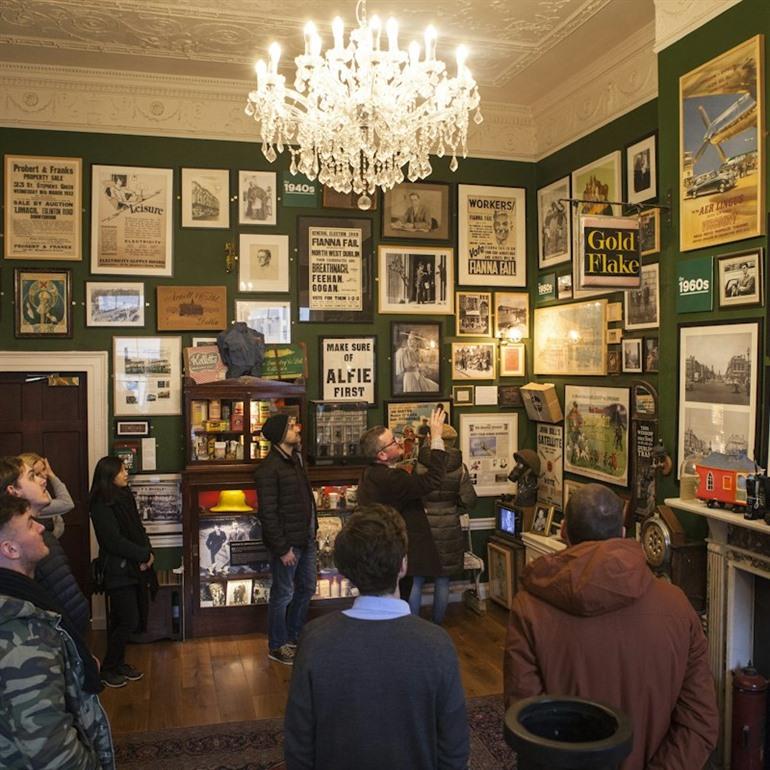 Buche deine Eintrittskarten für das Little Museum of Dublin