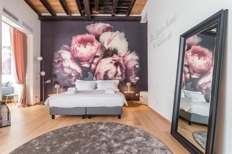 Buchen Sie Ihren Aufenthalt bei Blooms Botanical Rooms im Herzen von Padua