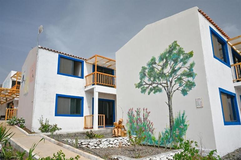 Buchen Sie Ihren Aufenthalt im Encosta Azul Guesthouse, einer charmanten Pension in Cidade Velha.