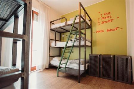 Buche deinen Aufenthalt im Hostel Ostello Bello Grande