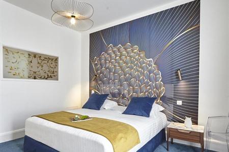 Buchen Sie Ihren Aufenthalt im Hôtel Les Nations The Originals Boutique Vichy