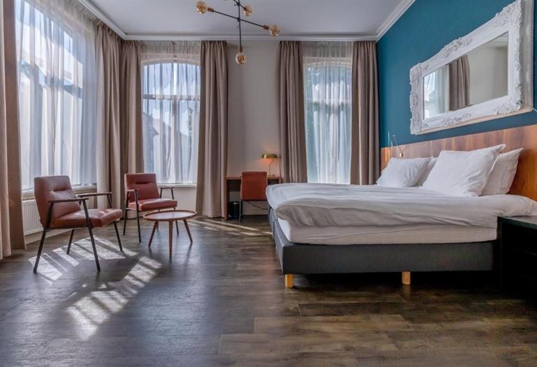 Buchen Sie Ihren Aufenthalt im Hotel Zutphen im Stadtzentrum.