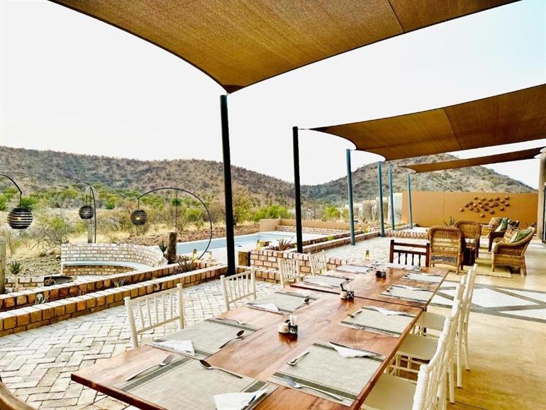 Buche deinen Aufenthalt im Lodge Damaraland in Khorixas