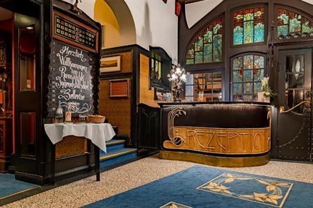 Buche deinen Aufenthalt im Romantik Jugendstilhotel Bellevue