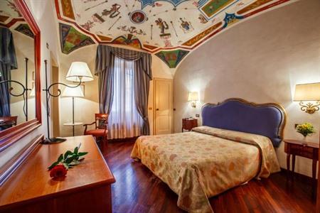 Buche deinen Aufenthalt im Zentrum von Perugia im Hotel Fortuna.