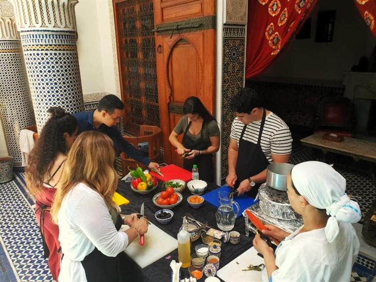 Buche deinen Workshop zum marokkanischen Kochen in Chefchaouen