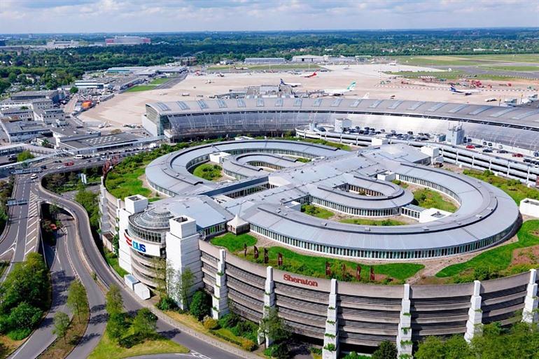 Buchen Sie jetzt eine Übernachtung im Sheraton Düsseldorf Airport Hotel