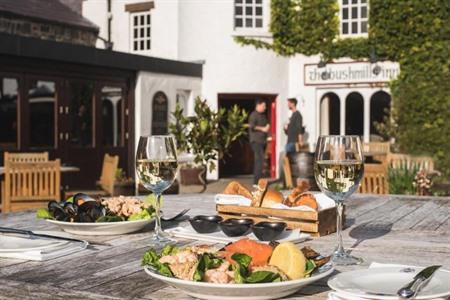 Boutique-Hotel Bushmills Inn Hotel & Restaurant in Bushmills