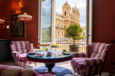 Boutique-Hotel Q92 Noto mit Blick auf die Kathedrale buchen